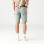 BOOMER DENIM SHORT MEN BLUE DENIM - Monastery | Tienda Oficial Colombia