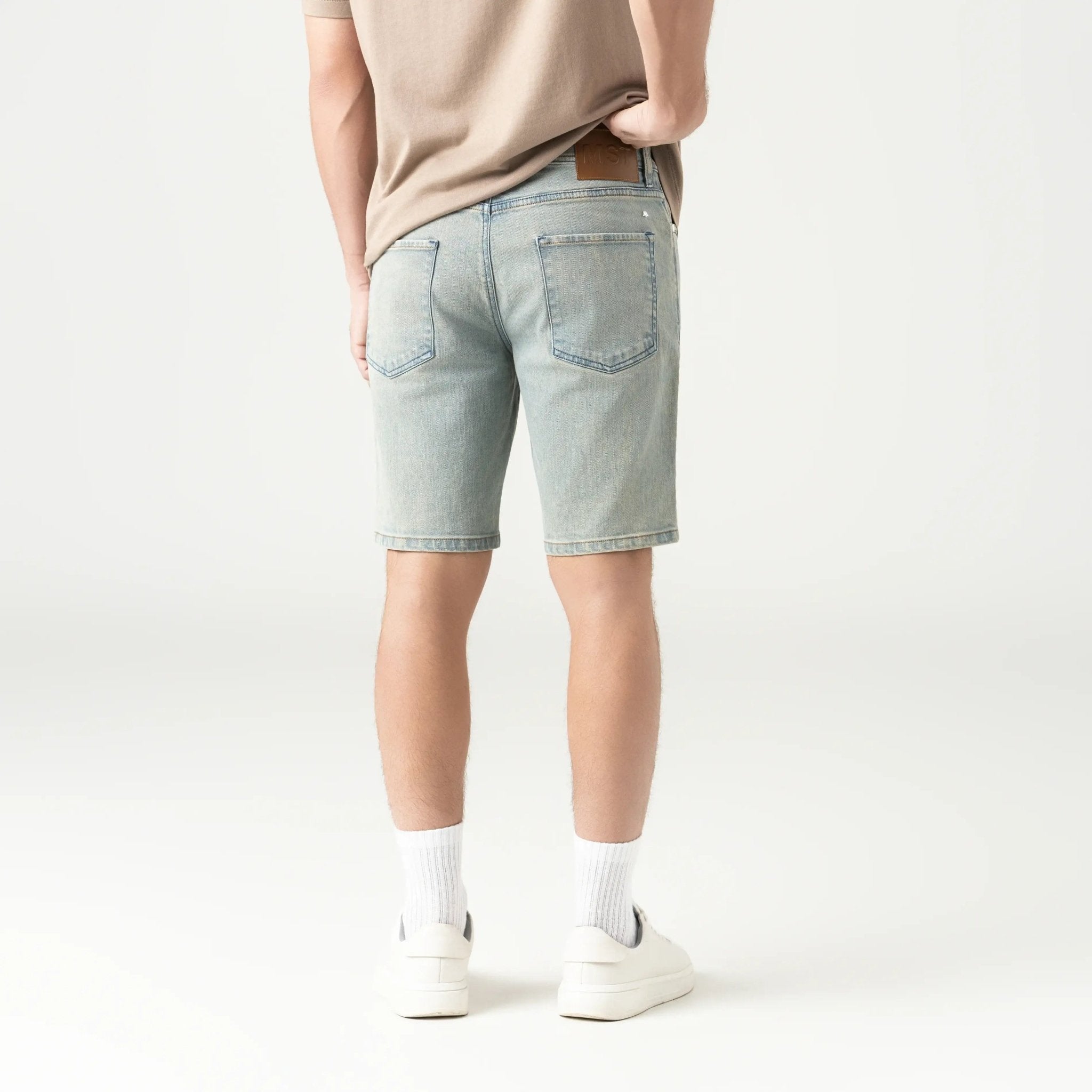 BOOMER DENIM SHORT MEN BLUE DENIM - Monastery | Tienda Oficial Colombia