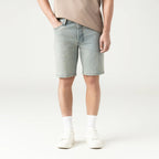 BOOMER DENIM SHORT MEN BLUE DENIM - Monastery | Tienda Oficial Colombia