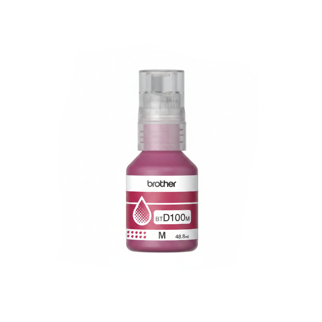 BOTELLA DE TINTA BROTHER  PARA MFCT930DWDCPT830DWT730DWT530DWT430WT230488MLMAGENTA
