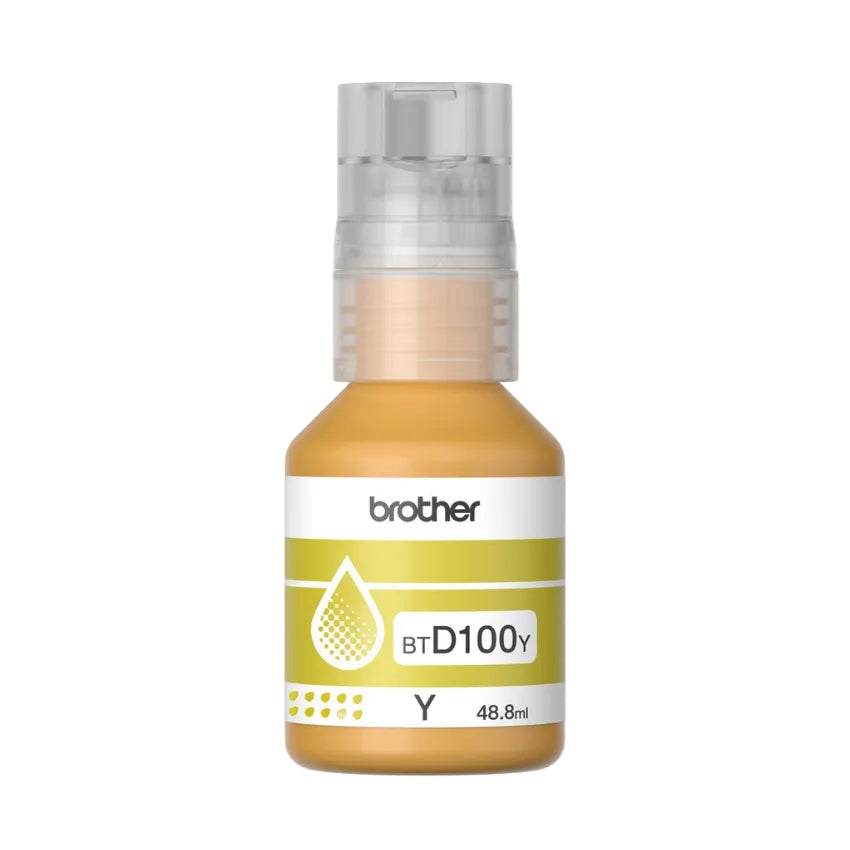 BOTELLA DE TINTA BROTHER  PARA MFCT930DWDCPT830DWT730DWT530DWT430WT230488MLYELLOW