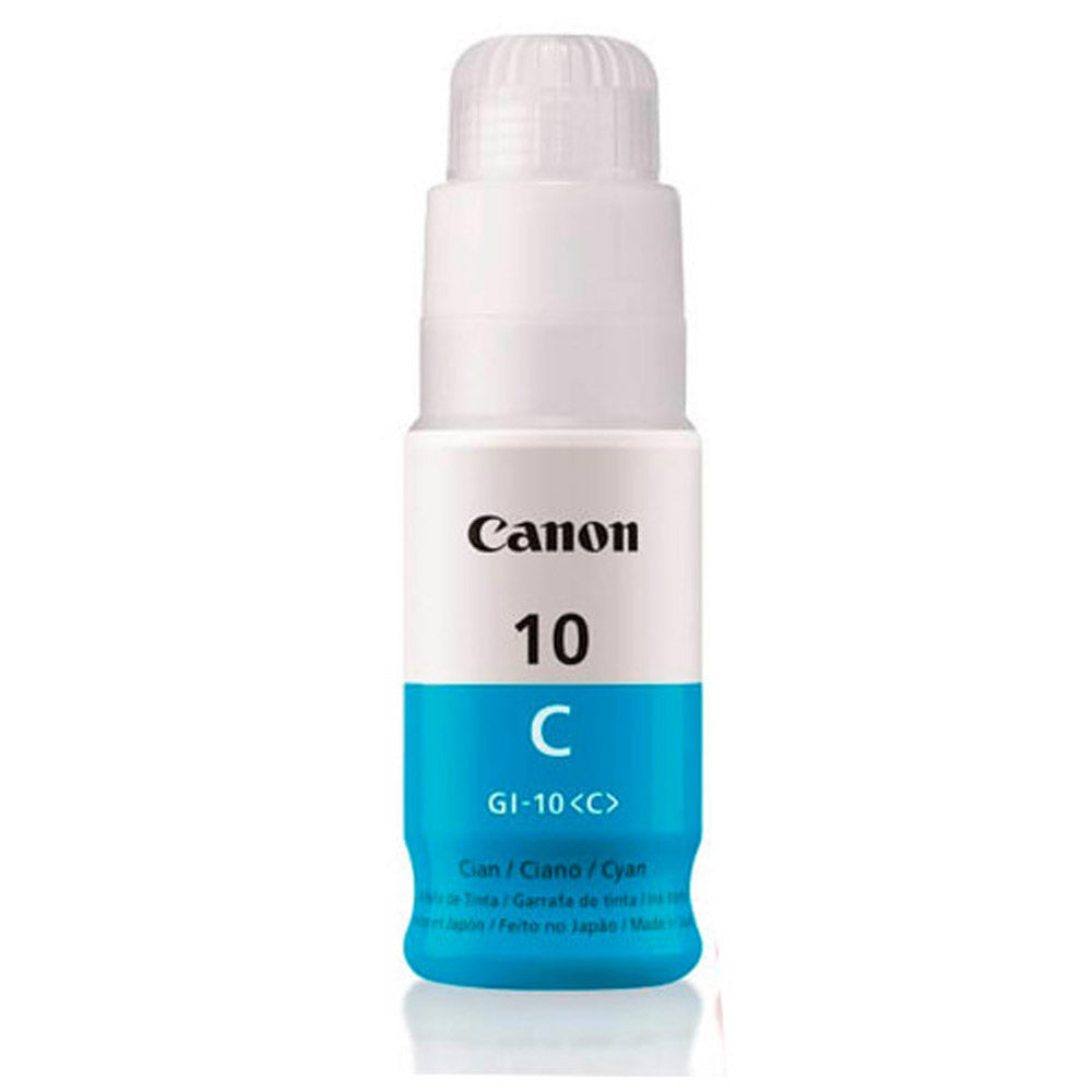 BOTELLA DE TINTA CANON  GI10C PARA PIXMA G5010G6010 CYAN