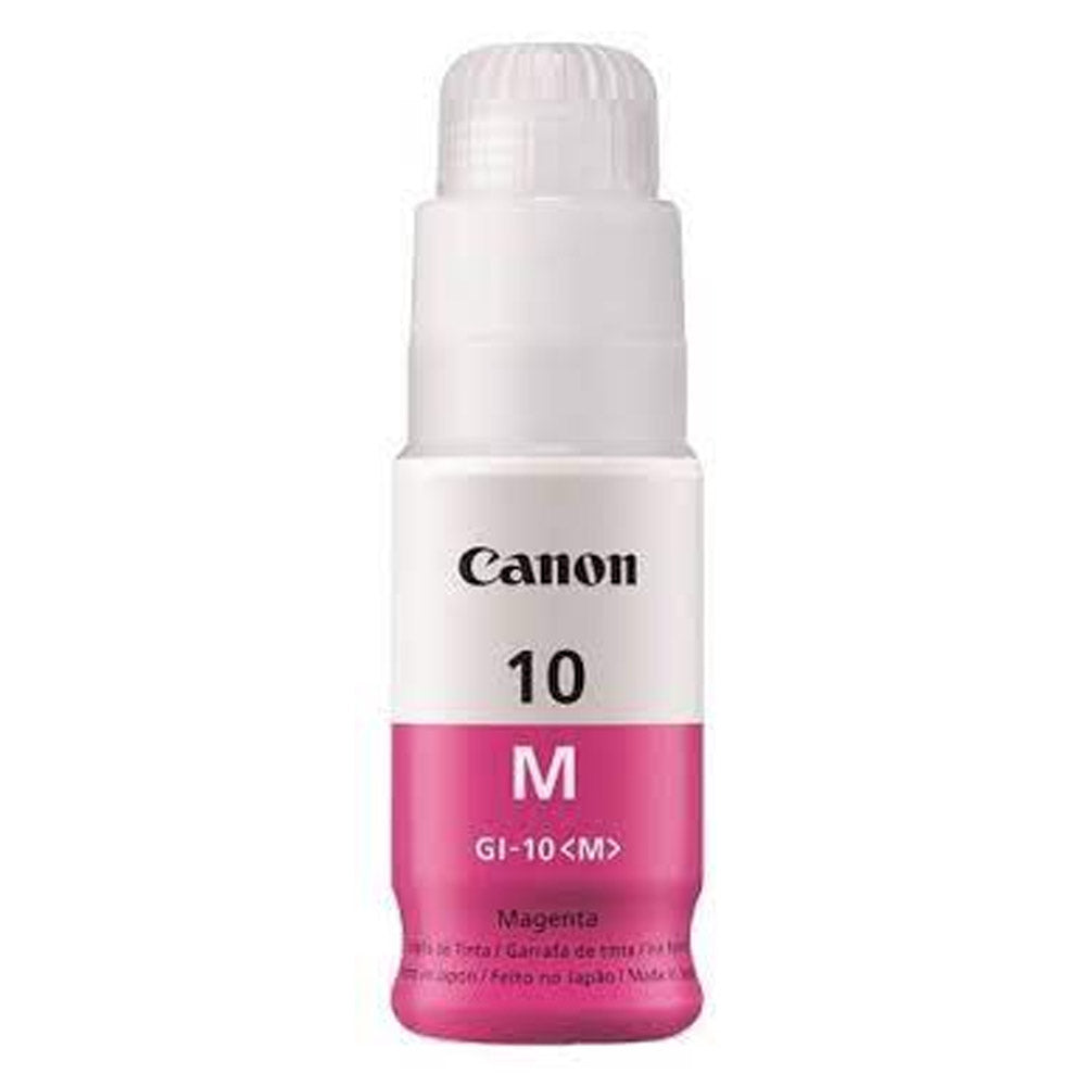 BOTELLA DE TINTA CANON  GI10M PARA PIXMA G5010G6010 MAGENTA