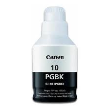 BOTELLA DE TINTA CANON  GI10PGBK PARA PIXMA G5010G6010 BLACK