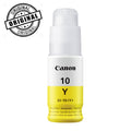 BOTELLA DE TINTA CANON  GI10Y PARA PIXMA G6010G6011 YELLOW