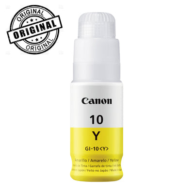 BOTELLA DE TINTA CANON  GI10Y PARA PIXMA G6010G6011 YELLOW