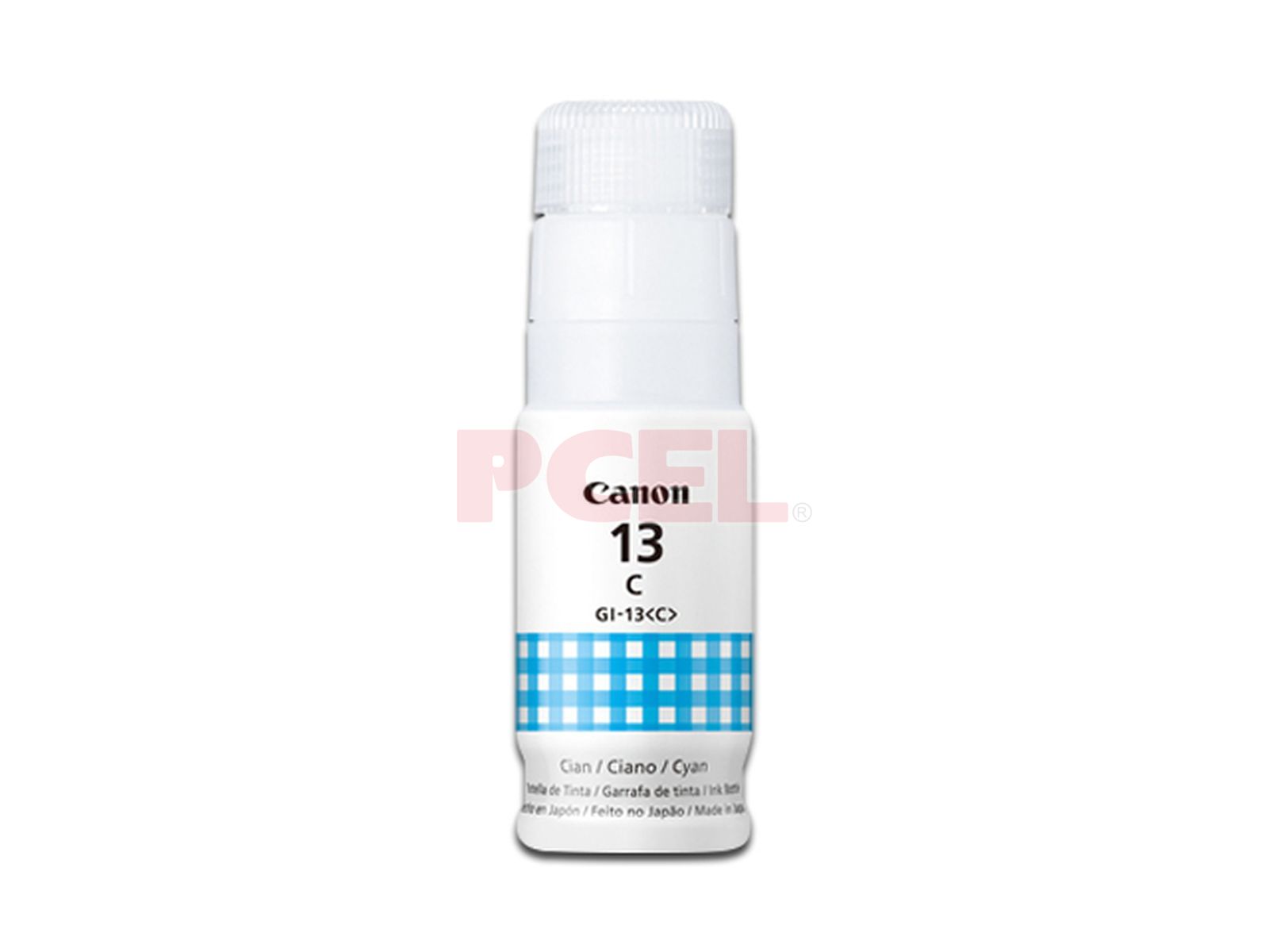 BOTELLA DE TINTA CANON  GI13 PARA PIXMA G610 PHOTO CYAN