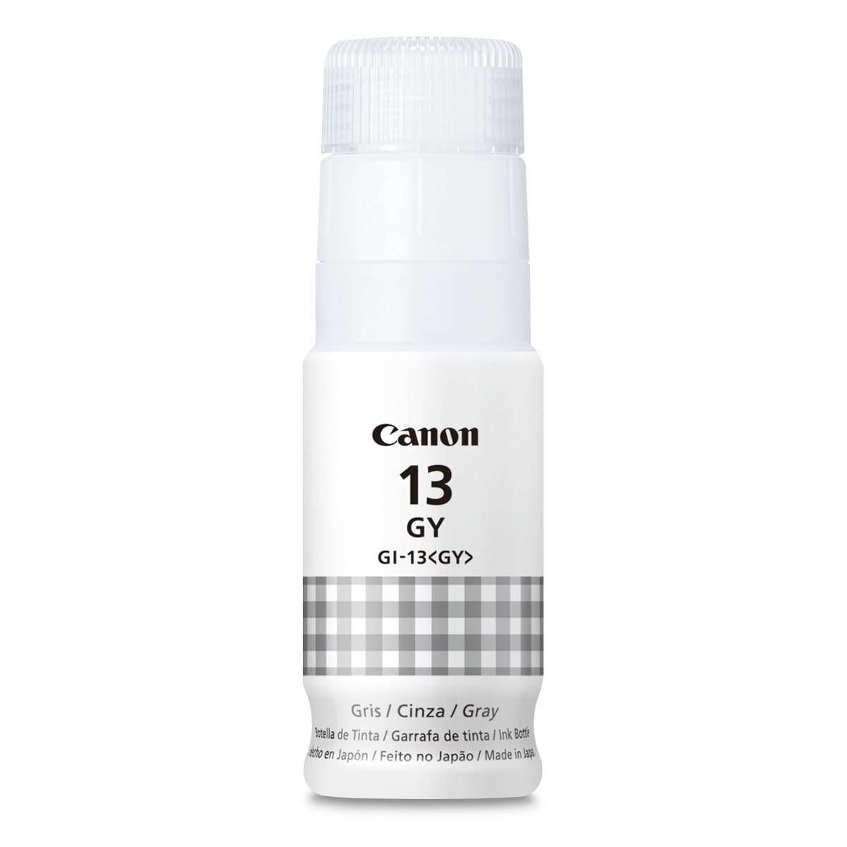 BOTELLA DE TINTA CANON  GI13 PARA PIXMA G610 PHOTO GRAY