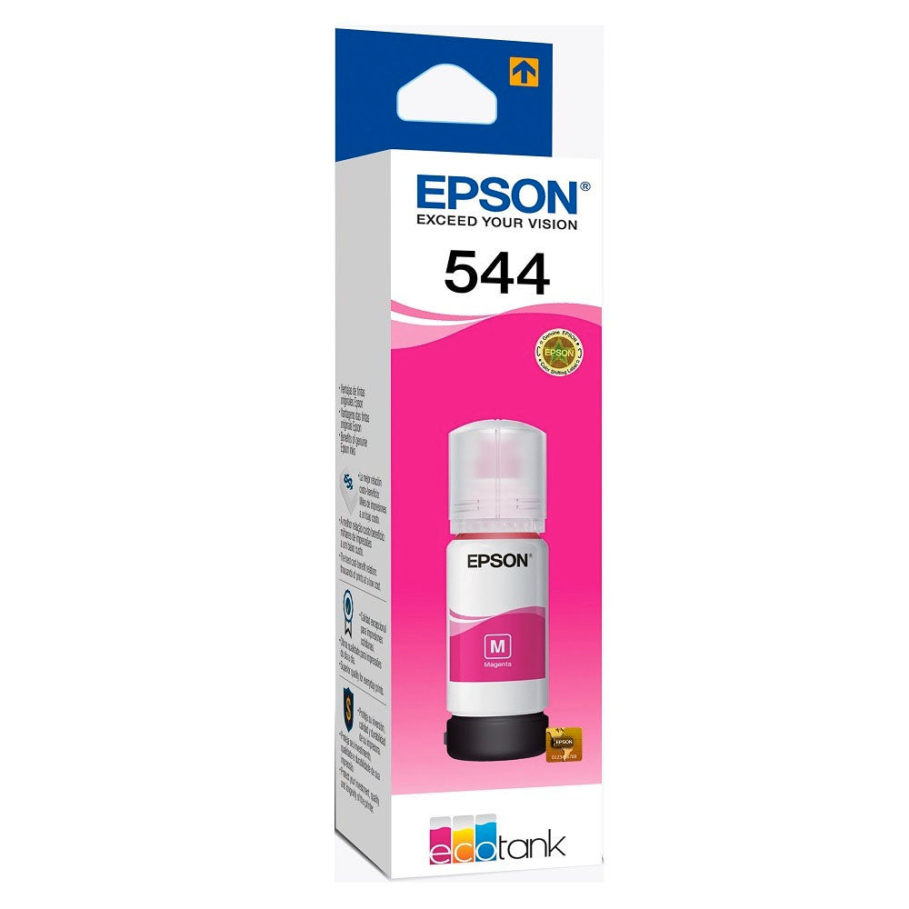 BOTELLA DE TINTA EPSON  INK PARA L1110L3110L3150L5190 MAGENTA