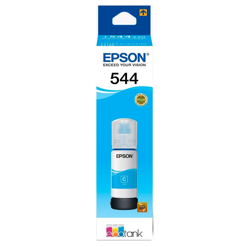BOTELLA DE TINTA EPSON  PARA INK L1110L3110L3150L5190 CYAN