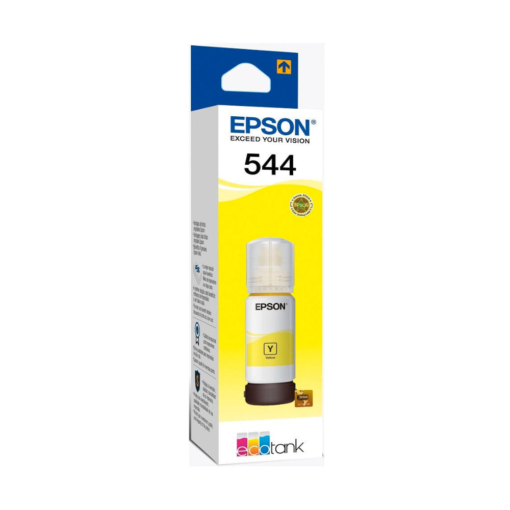 BOTELLA DE TINTA EPSON  PARA INKL1110L3110L3150L5190 YELLOW