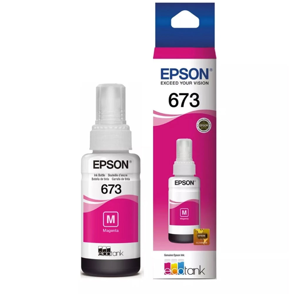 BOTELLA DE TINTA EPSON  PARA L800L810L1800 MAGENTA