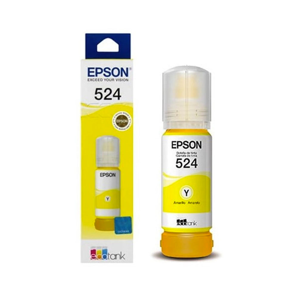 BOTELLA DE TINTA EPSON  PARA L15150L15160L6490 YELLOW