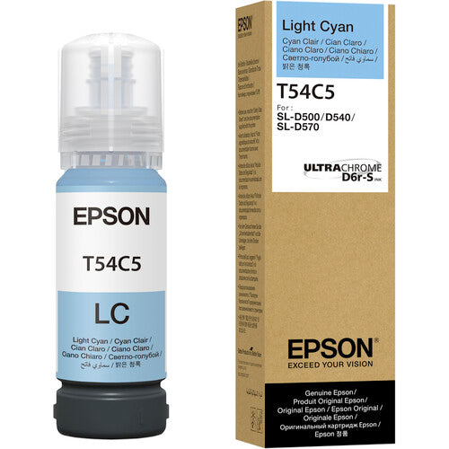 BOTELLA DE TINTA EPSON  ULTRACHROME D6RS PARA SURELAB D570 LIGHT CYAN