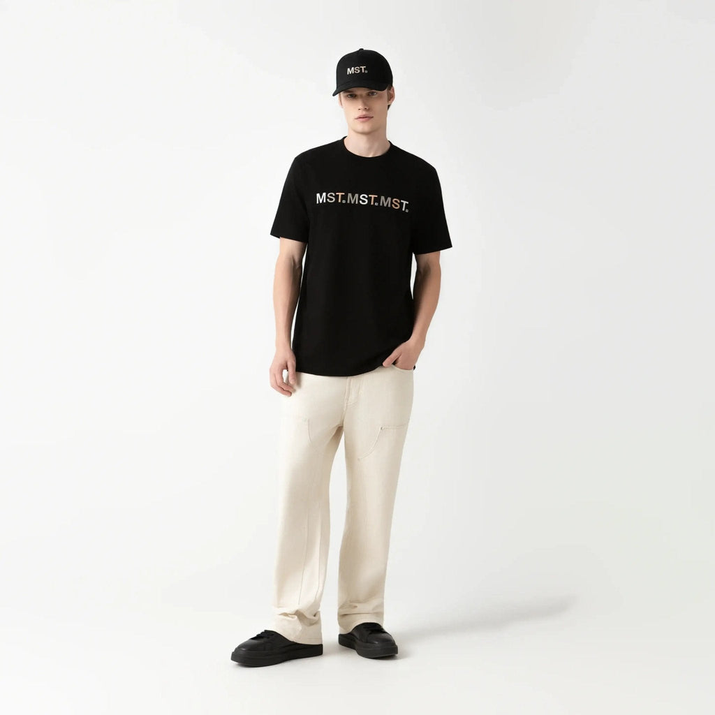 BOWEN T - SHIRT MEN BLACK - Monastery | Tienda Oficial Colombia