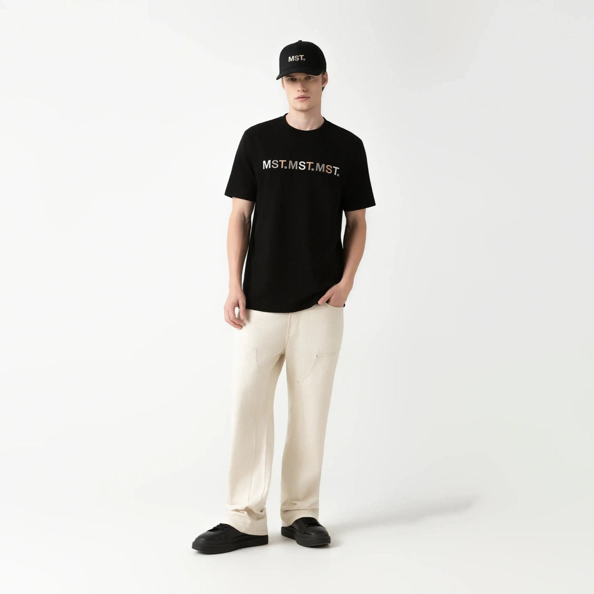 BOWEN T - SHIRT MEN BLACK - Monastery | Tienda Oficial Colombia