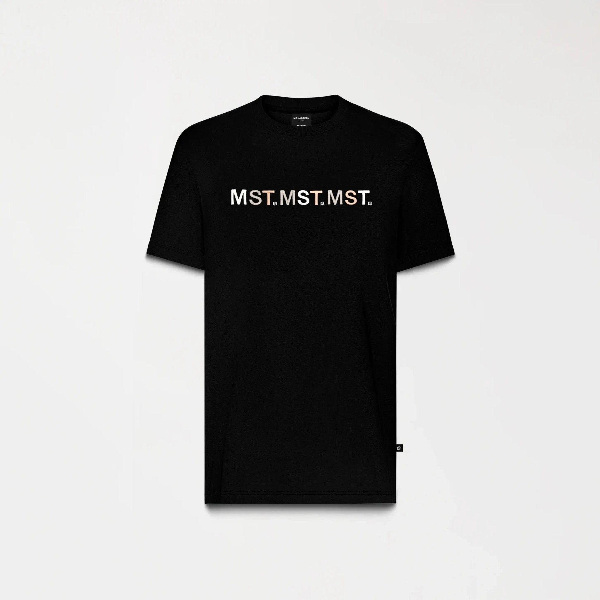 BOWEN T - SHIRT MEN BLACK - Monastery | Tienda Oficial Colombia