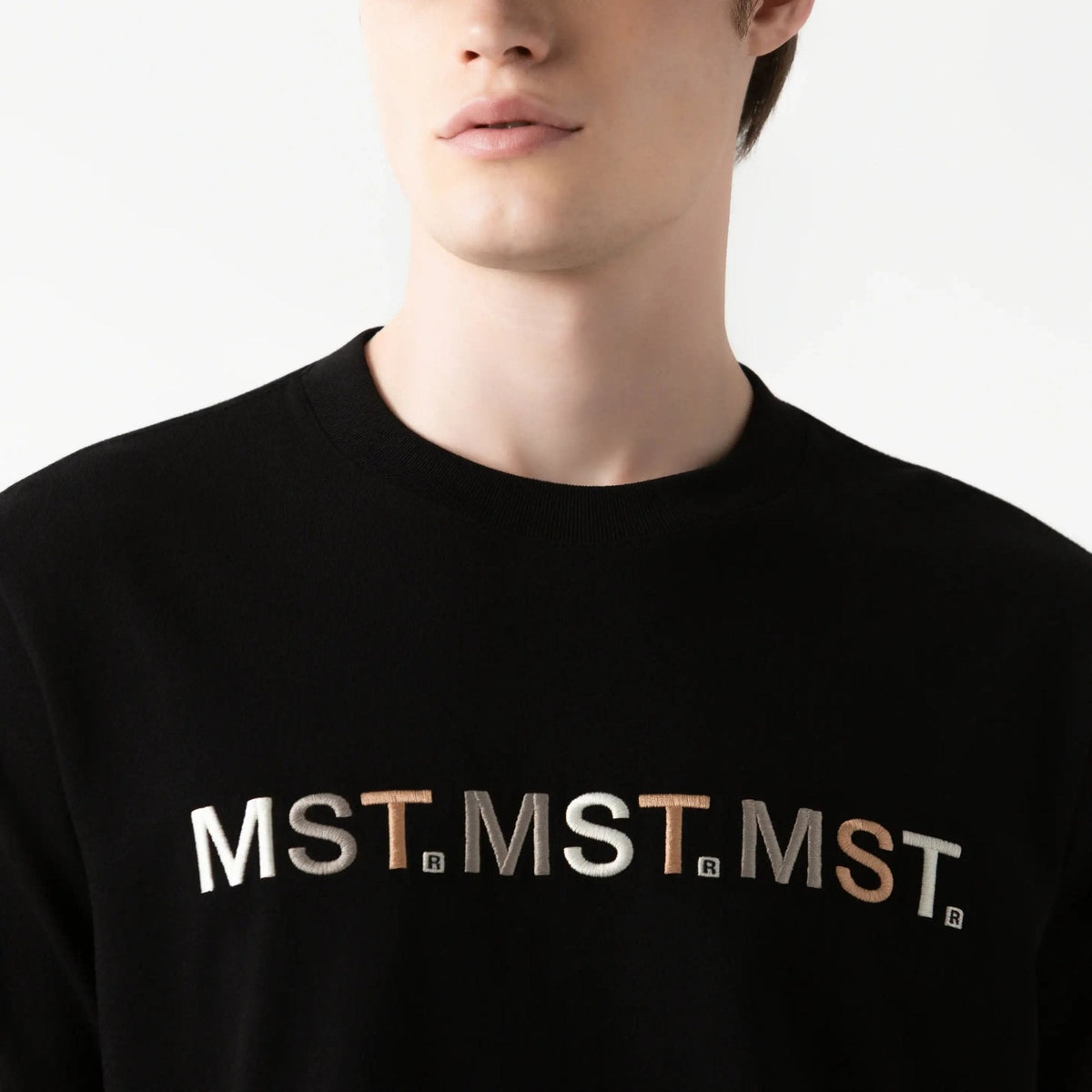 BOWEN T - SHIRT MEN BLACK - Monastery | Tienda Oficial Colombia