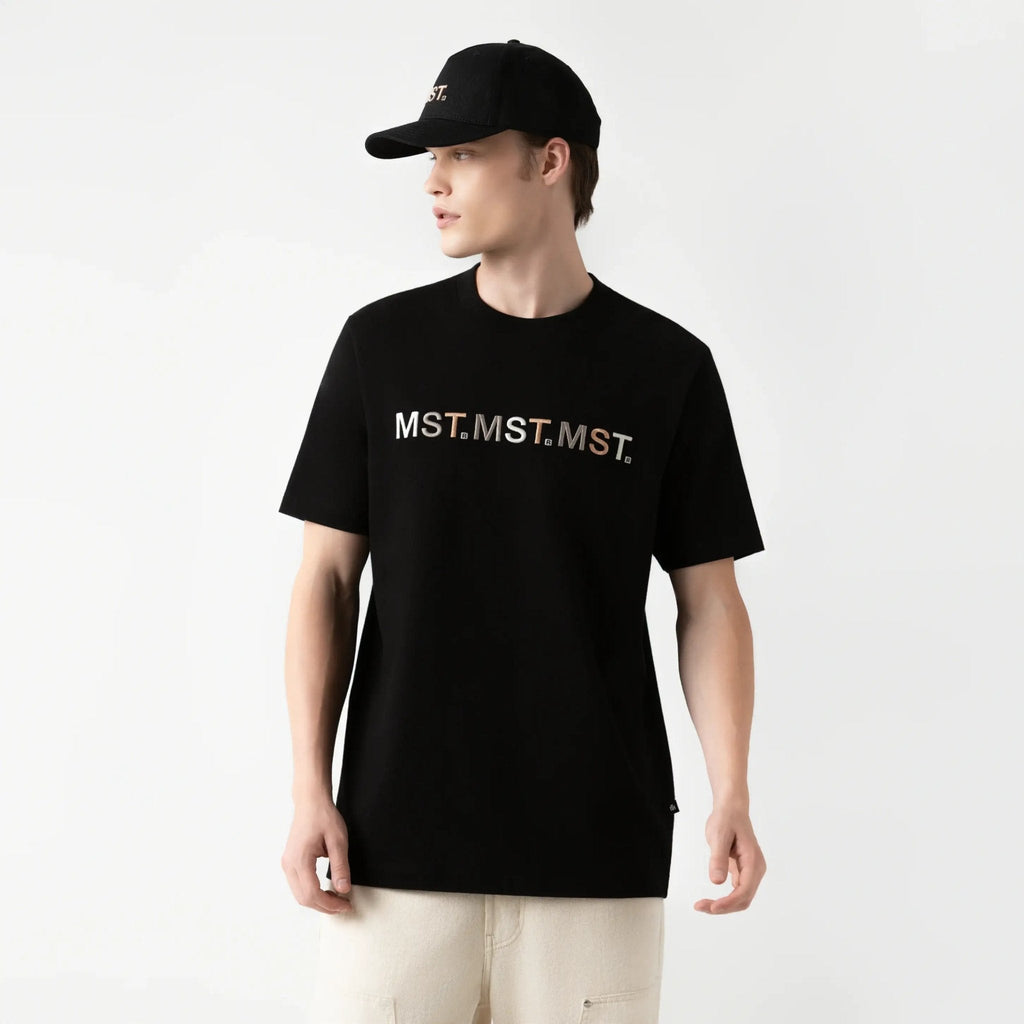 BOWEN T - SHIRT MEN BLACK - Monastery | Tienda Oficial Colombia