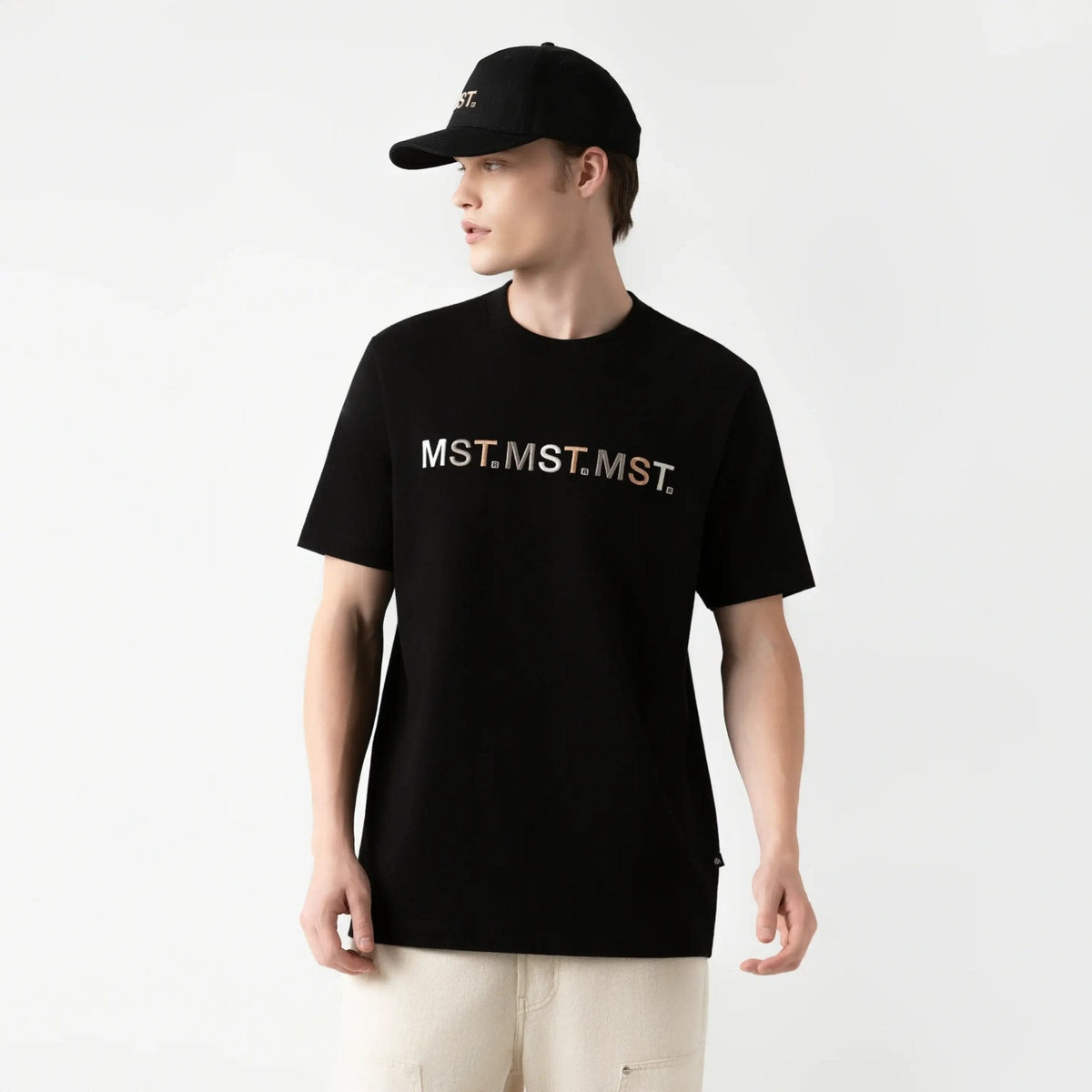 BOWEN T - SHIRT MEN BLACK - Monastery | Tienda Oficial Colombia