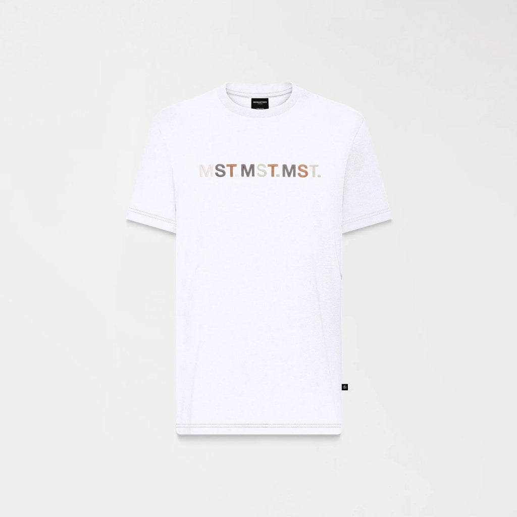 BOWEN T - SHIRT MEN WHITE - Monastery | Tienda Oficial Colombia