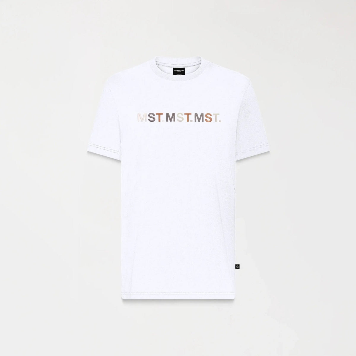BOWEN T - SHIRT MEN WHITE - Monastery | Tienda Oficial Colombia