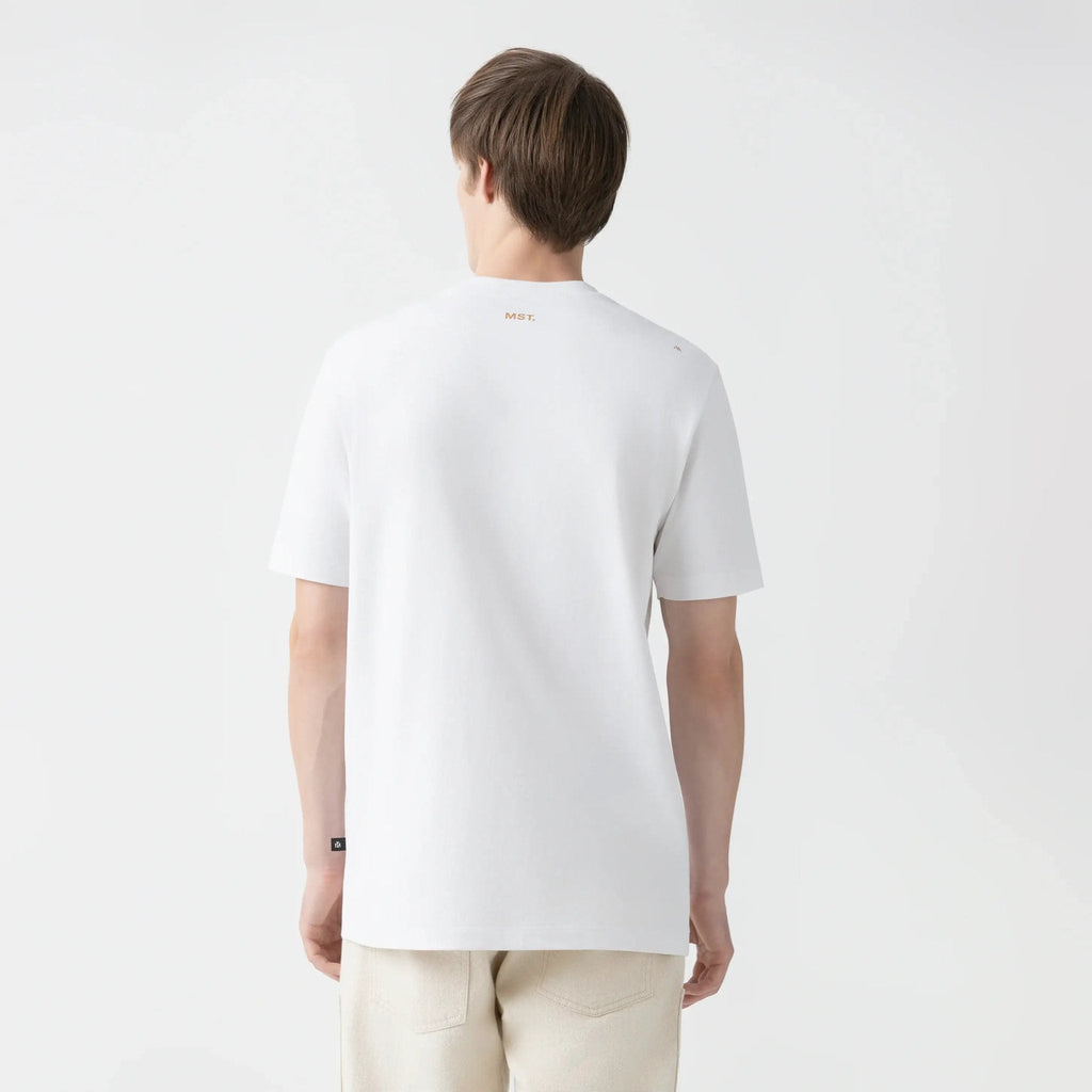 BOWEN T - SHIRT MEN WHITE - Monastery | Tienda Oficial Colombia