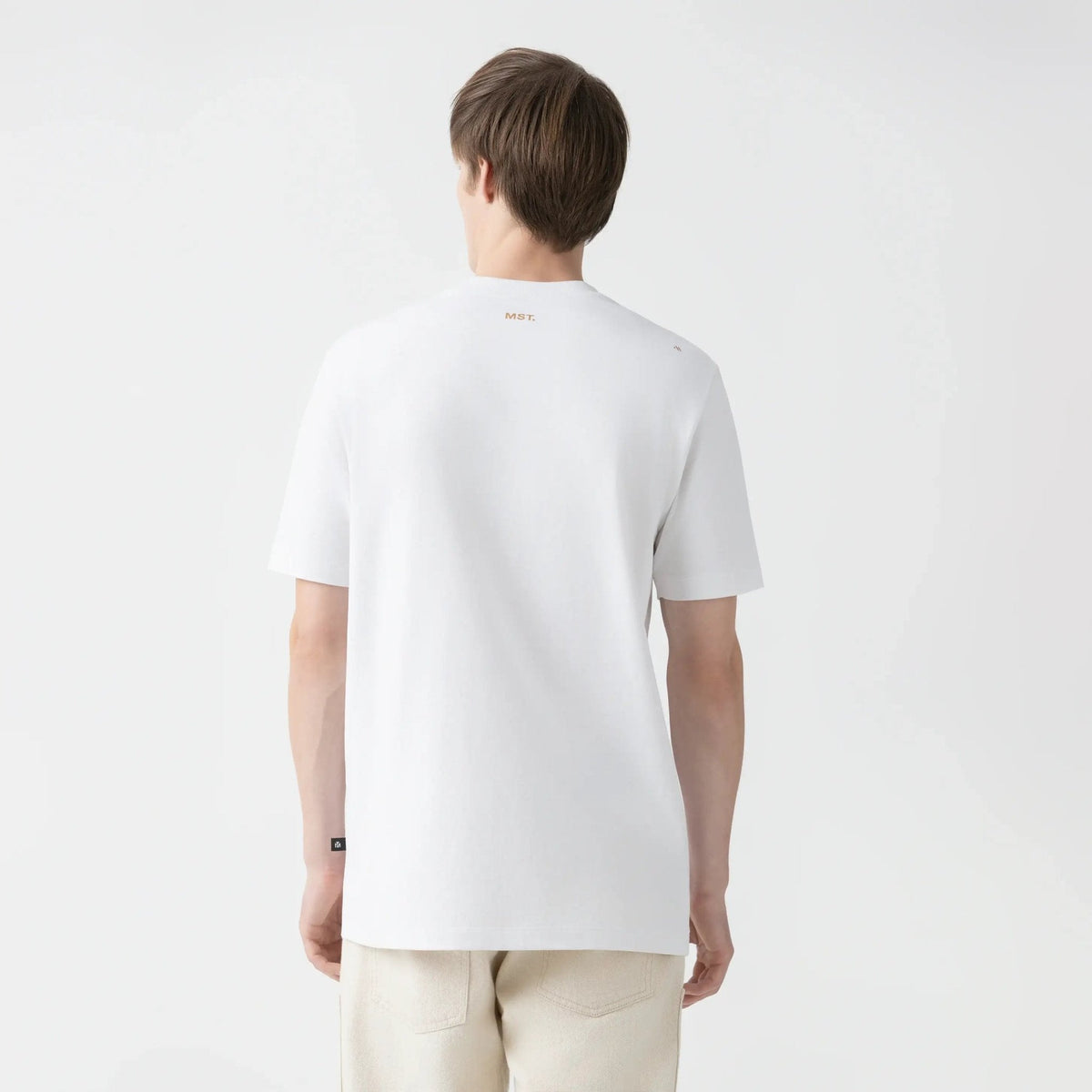 BOWEN T - SHIRT MEN WHITE - Monastery | Tienda Oficial Colombia