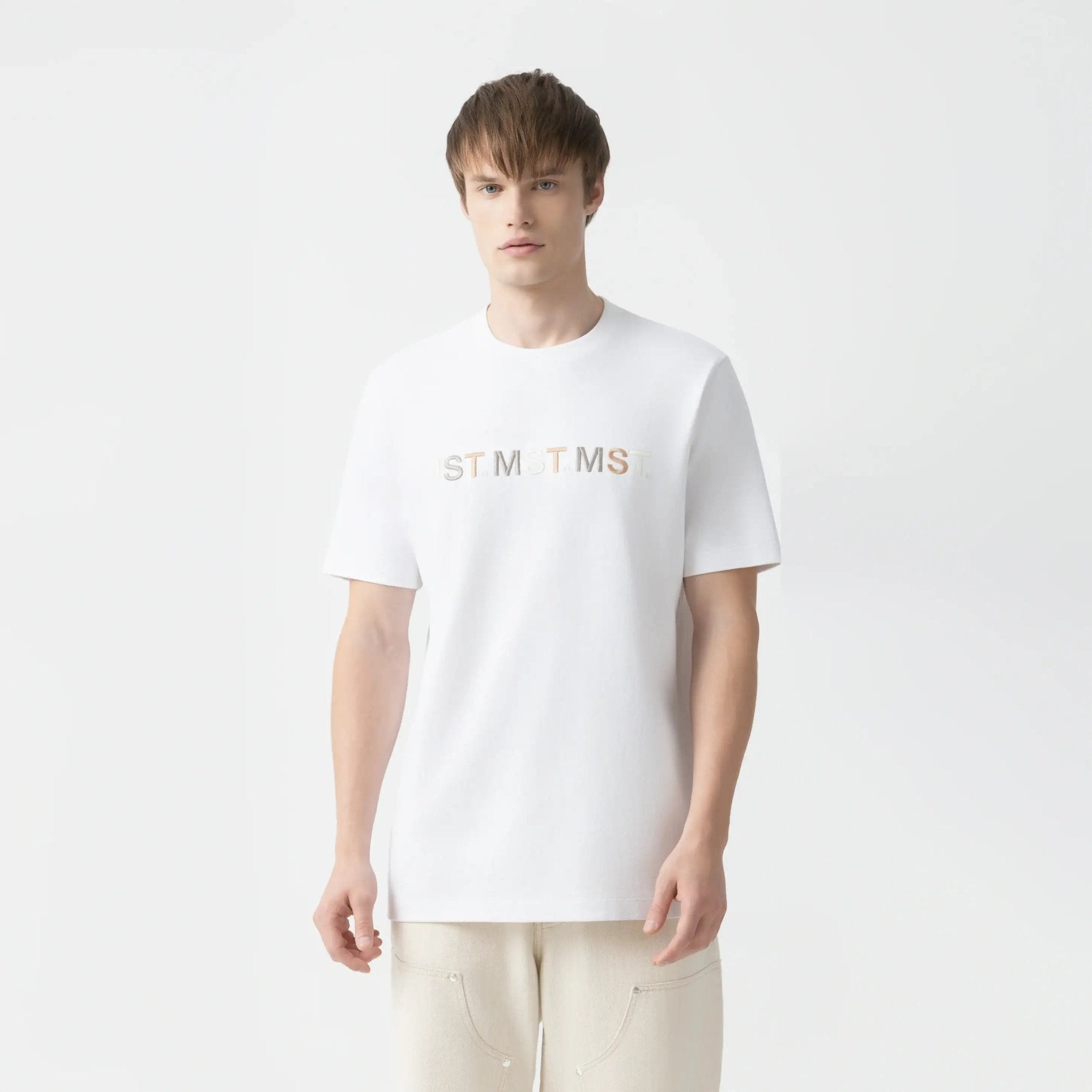 BOWEN T - SHIRT MEN WHITE - Monastery | Tienda Oficial Colombia