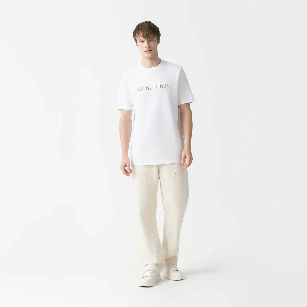 BOWEN T - SHIRT MEN WHITE - Monastery | Tienda Oficial Colombia
