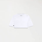 BRET CROP TOP WOMEN WHITE - Monastery | Tienda Oficial Colombia