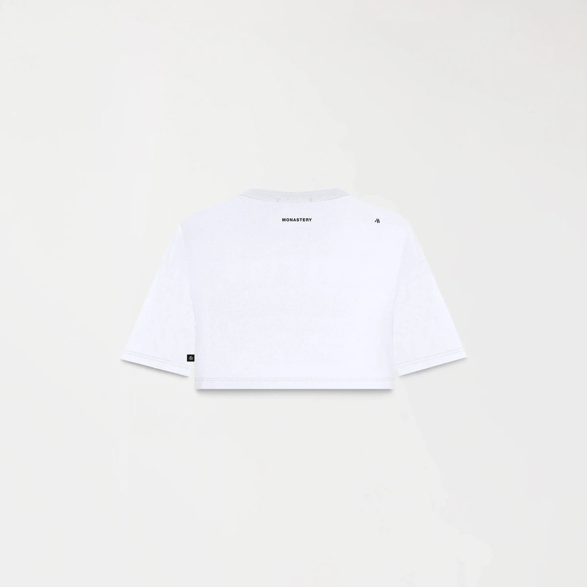 BRET CROP TOP WOMEN WHITE - Monastery | Tienda Oficial Colombia