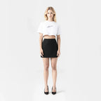 BRET CROP TOP WOMEN WHITE - Monastery | Tienda Oficial Colombia