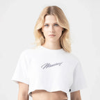 BRET CROP TOP WOMEN WHITE - Monastery | Tienda Oficial Colombia