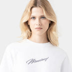 BRET CROP TOP WOMEN WHITE - Monastery | Tienda Oficial Colombia