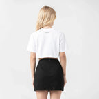 BRET CROP TOP WOMEN WHITE - Monastery | Tienda Oficial Colombia
