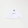 BRET CROP TOP WOMEN WHITE - Monastery | Tienda Oficial Colombia
