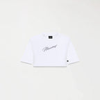 BRET CROP TOP WOMEN WHITE - Monastery | Tienda Oficial Colombia