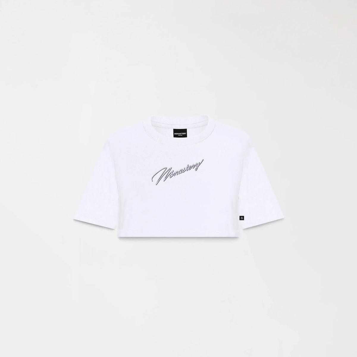 BRET CROP TOP WOMEN WHITE - Monastery | Tienda Oficial Colombia
