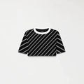 BRITANIA CROP TOP WOMEN BLACK - Monastery | Tienda Oficial Colombia