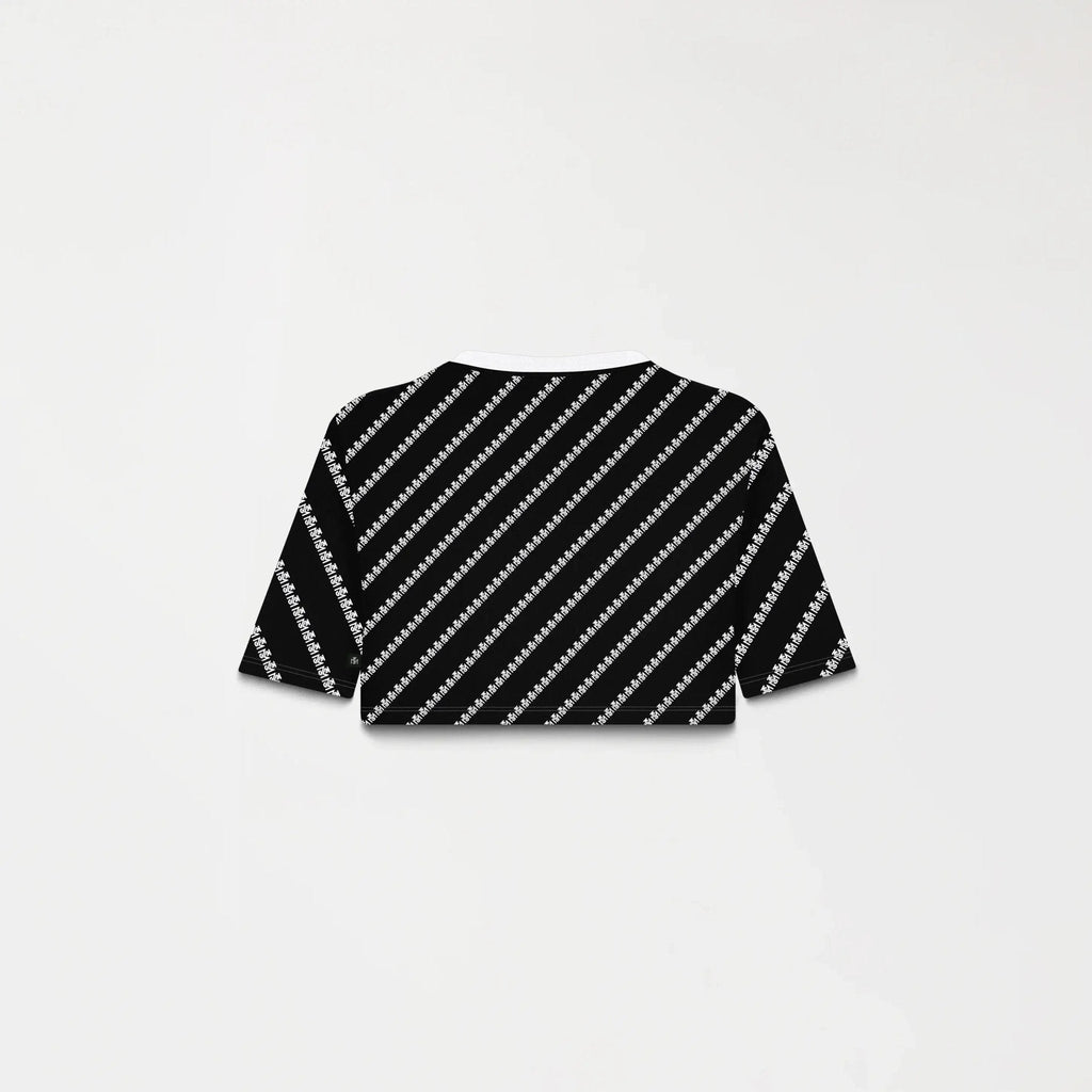 BRITANIA CROP TOP WOMEN BLACK - Monastery | Tienda Oficial Colombia