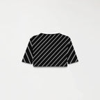 BRITANIA CROP TOP WOMEN BLACK - Monastery | Tienda Oficial Colombia