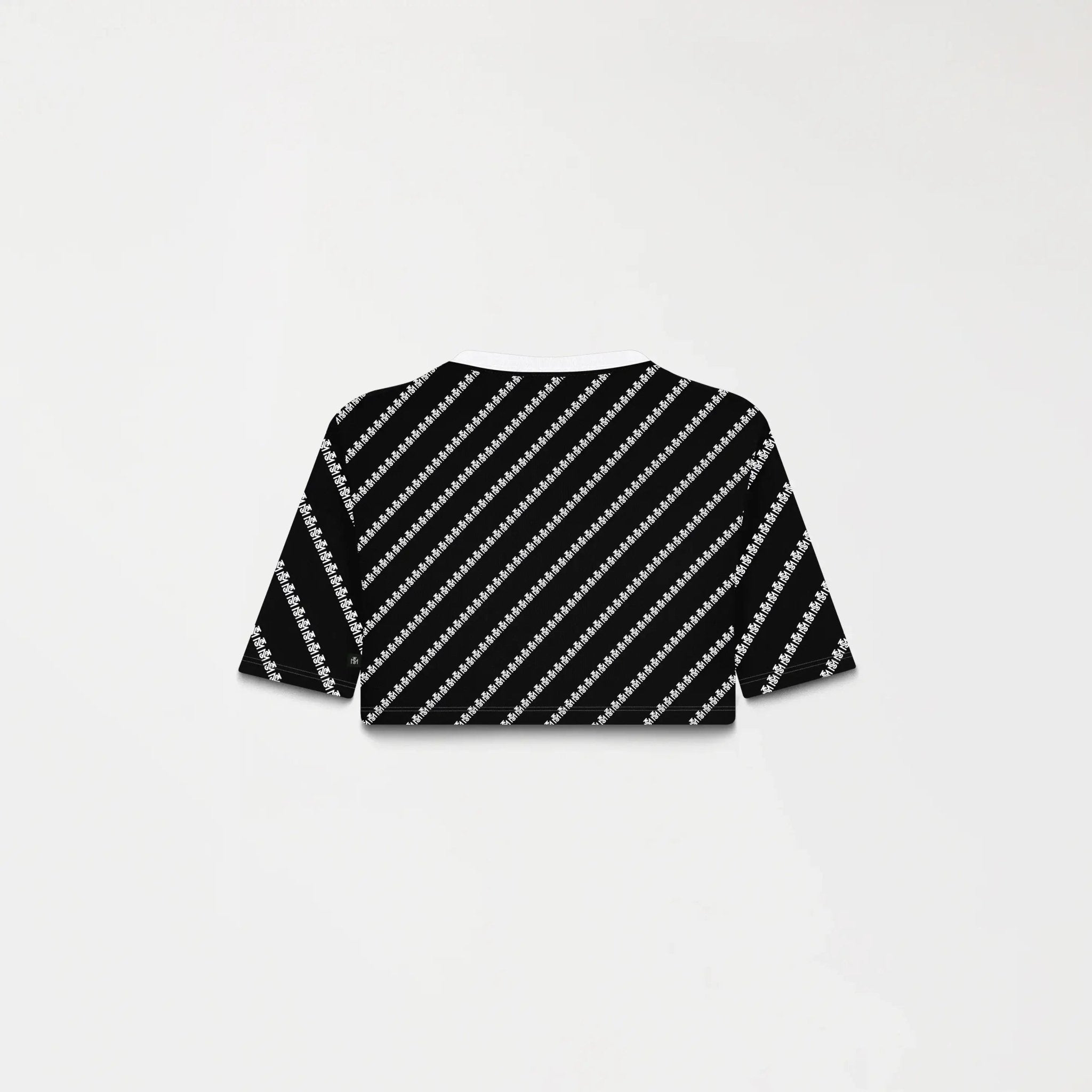 BRITANIA CROP TOP WOMEN BLACK - Monastery | Tienda Oficial Colombia