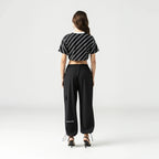 BRITANIA CROP TOP WOMEN BLACK - Monastery | Tienda Oficial Colombia