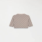 BRITANIA CROP TOP WOMEN TAUPE GRAY - Monastery | Tienda Oficial Colombia