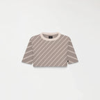 BRITANIA CROP TOP WOMEN TAUPE GRAY - Monastery | Tienda Oficial Colombia