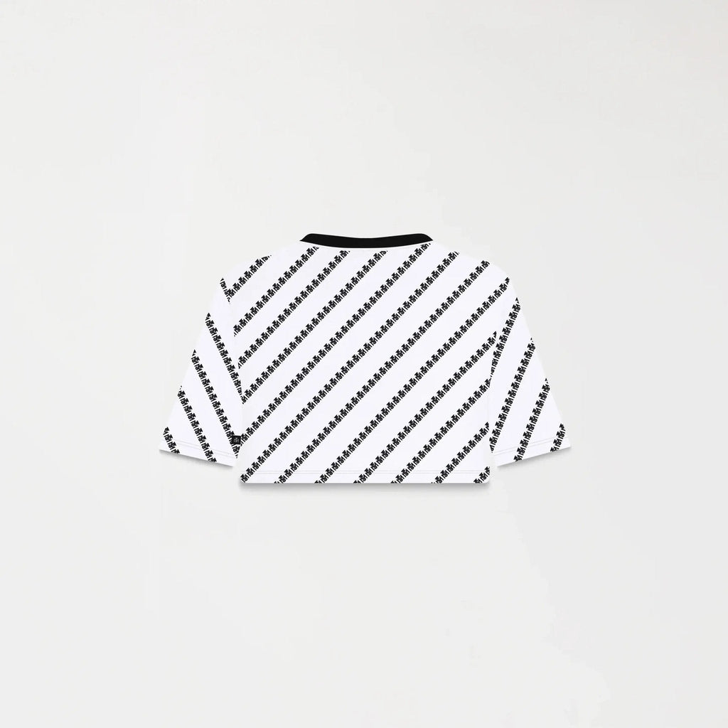 BRITANIA CROP TOP WOMEN WHITE - Monastery | Tienda Oficial Colombia