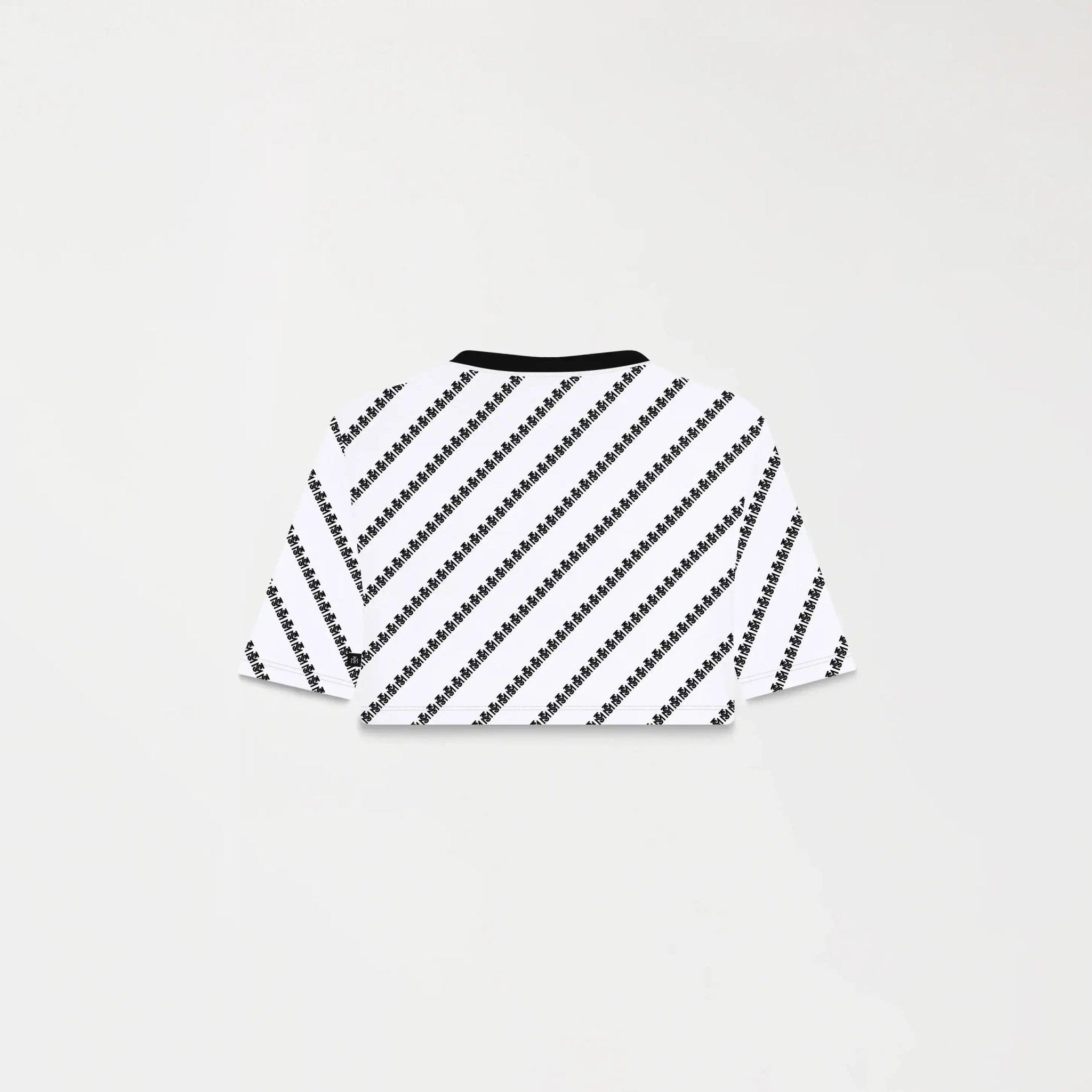 BRITANIA CROP TOP WOMEN WHITE - Monastery | Tienda Oficial Colombia