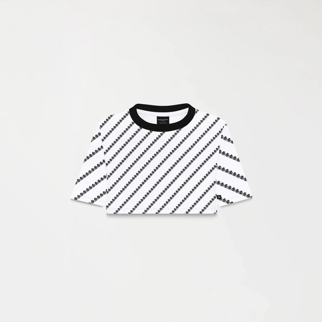 BRITANIA CROP TOP WOMEN WHITE - Monastery | Tienda Oficial Colombia