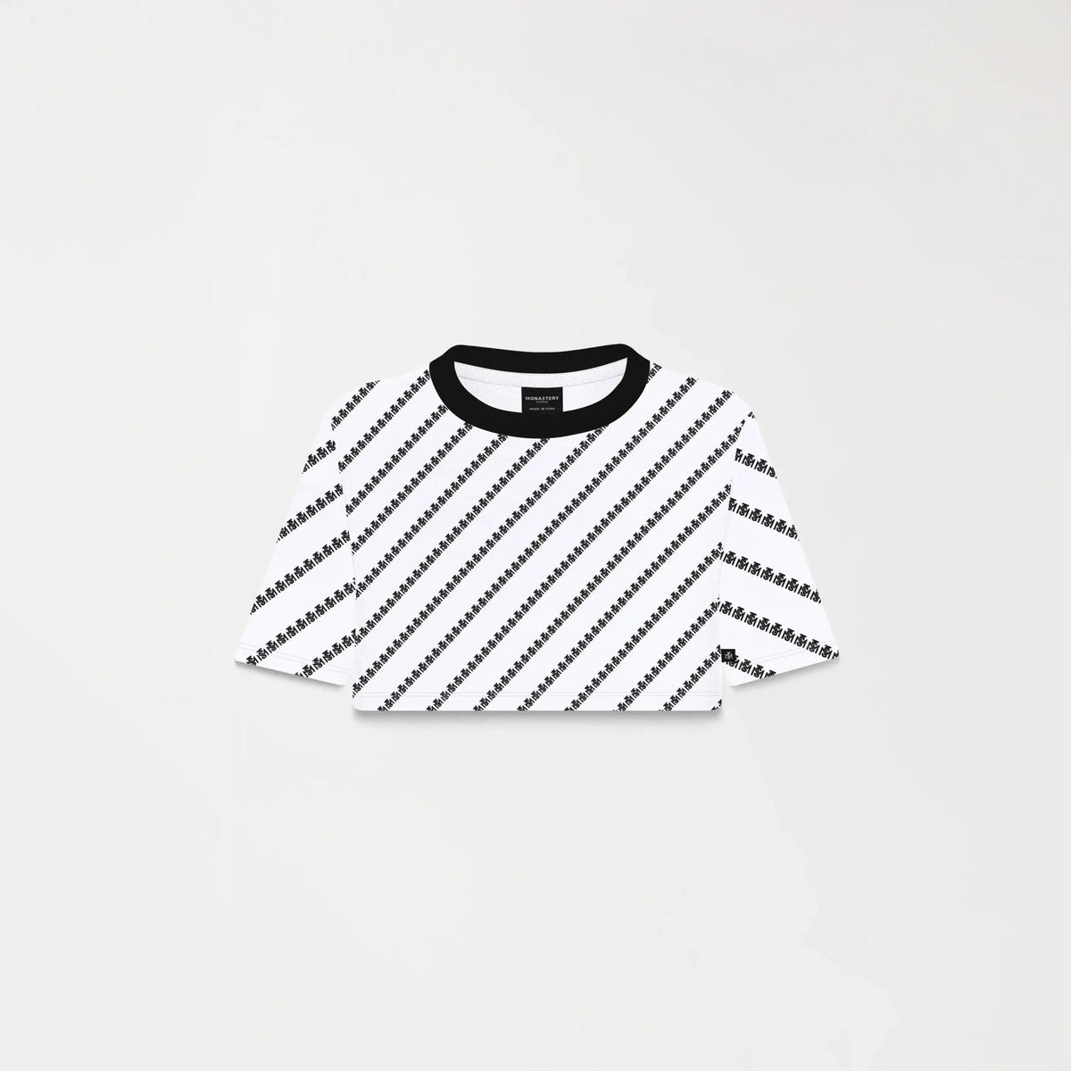 BRITANIA CROP TOP WOMEN WHITE - Monastery | Tienda Oficial Colombia